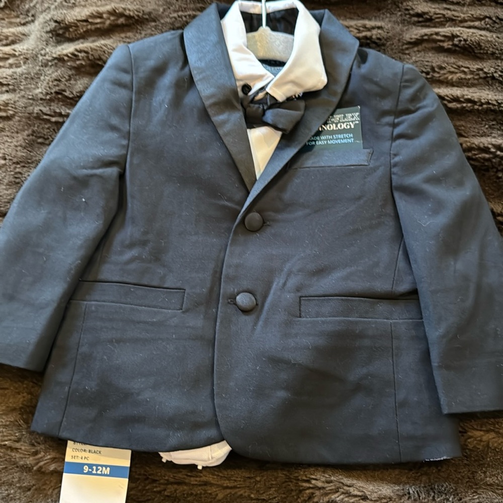 Andy & Evan baby tux